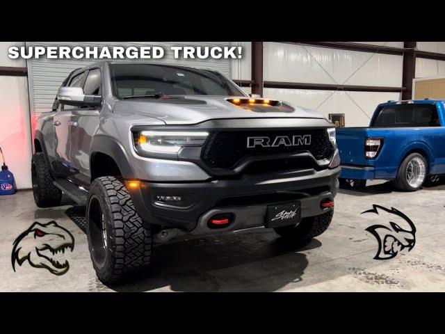 MY NEW HELLCAT TRUCK! *RAM TRX*