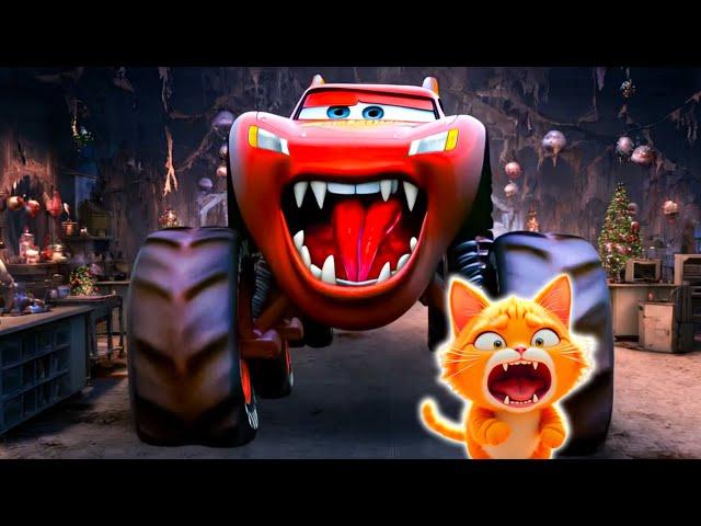 Cars 3 Movie New Scene  Lightning Mcqueen Learn Colors - Coffin Dance Song (COVER)