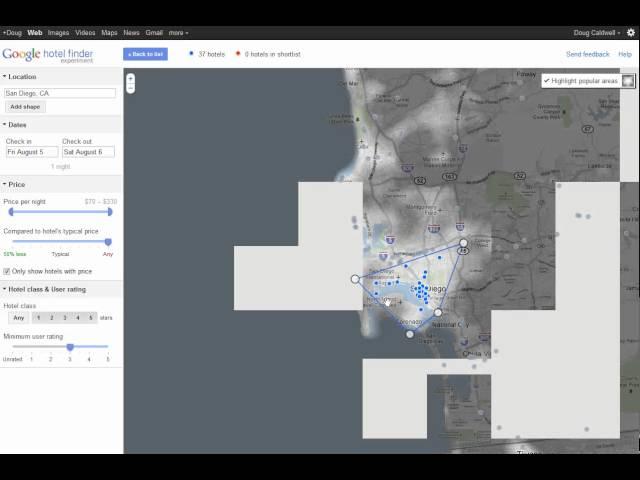 HOW-TO: Use Google Hotel Finder