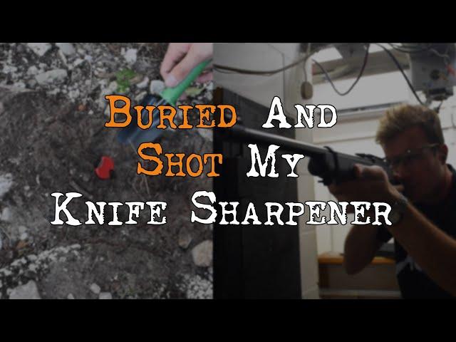Sharpens Best Knife Sharpener Torture Test