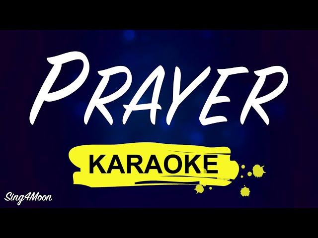 Prayer - Secret Garden (Karaoke Piano)