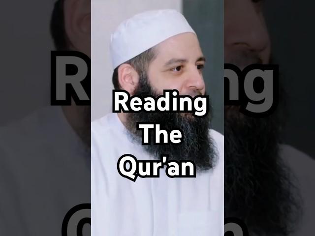 Reading the Qur'an #abubakrzoud #allah #quran #religion #deen #reminder #islam #muslim #worship