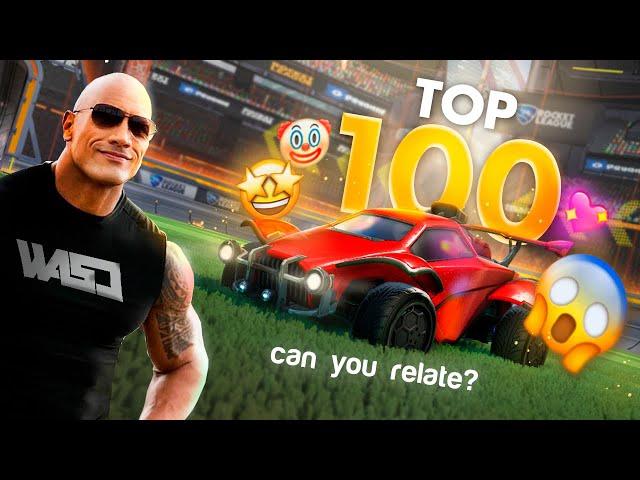 POTATO LEAGUE | TOP 100 FUNNIEST ROCKET LEAGUE CLIPS OF ALL TIME PART 2