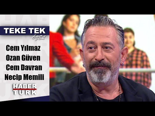 Teke Tek Özel - 13 Ekim 2019 (Cem Yılmaz, Ozan Güven, Cem Davran, Necip Memili)