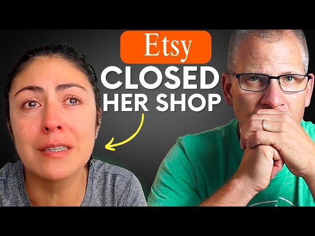 WHY THIS ETSY SELLER GOT BANNED and Lost It All (Avoid This Mistake)