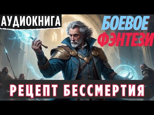 РЕЦЕПТ БЕССМЕРТИЯ / БОЕВОЕ ФЭНТЕЗИ / СЛУШАТЬ АУДИОКНИГУ