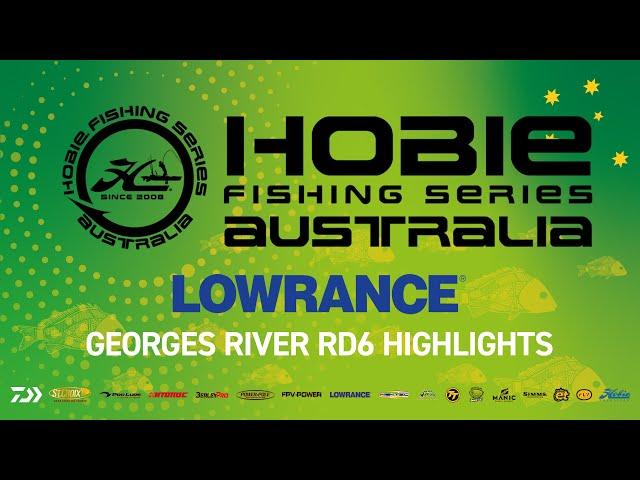 HOBIE FISHING SERIES 15 RD6 LOWRANCE GEORGES RIVER 2024