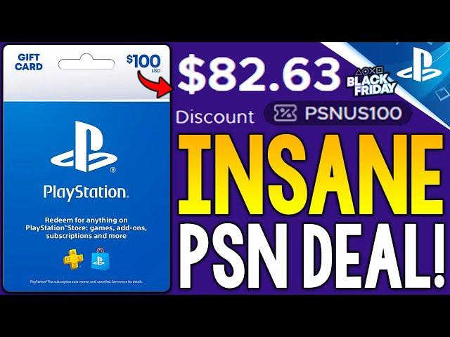 Absolutely INSANE PSN Deal Offer - Get BLACK FRIDAY 2024 PlayStation Deals EVEN CHEAPER!