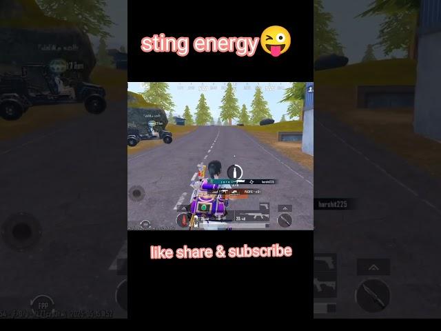 sting energy 3.8 new update #shortfeed #viralvideo #bgmi #trending #gaming