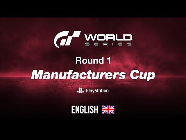 [English] GT World Series 2022 | Manufacturers Cup Round 1