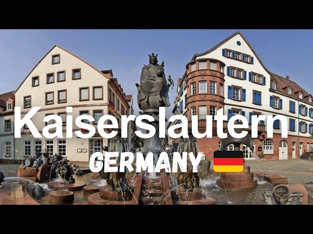 THINGS TO DO IN KAISERSLAUTERN, GERMANY |Travel Guide