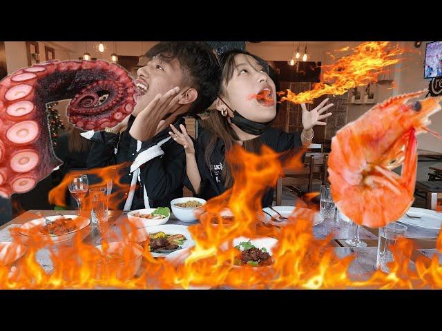 Trying Octopus For The First Time | Vlog With My Bruh | India|@Fika