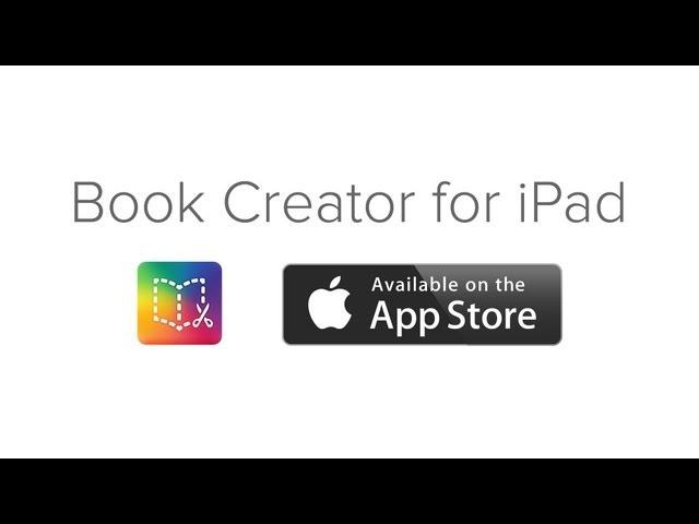 Book Creator for iPad