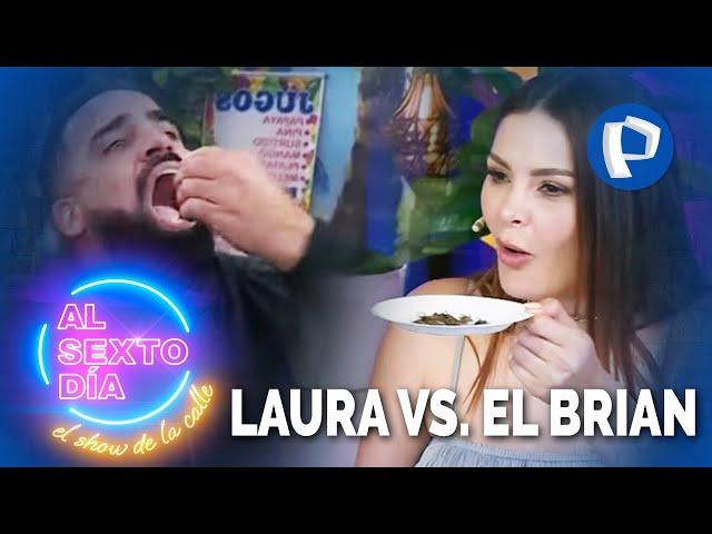 ¡Peruvian Challenge con el Brian! ¿Se atreverá un mexicano a comer suri?