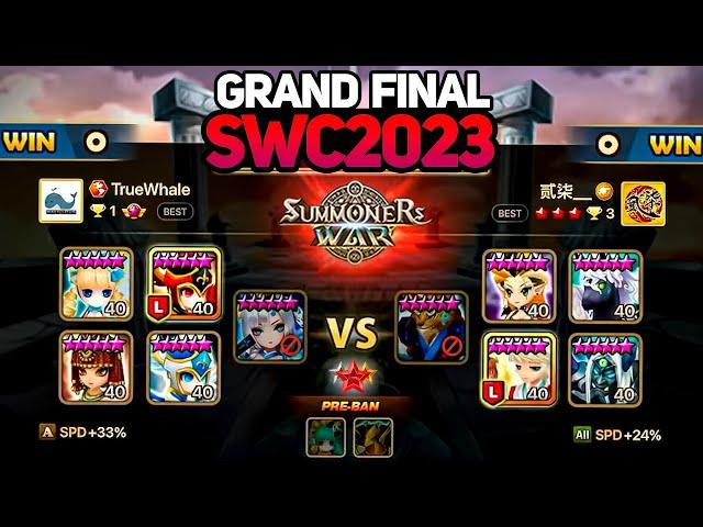 LEST vs TRUEWHALE (BO5) | SWC2023 WORLD FINAL in Summoners War