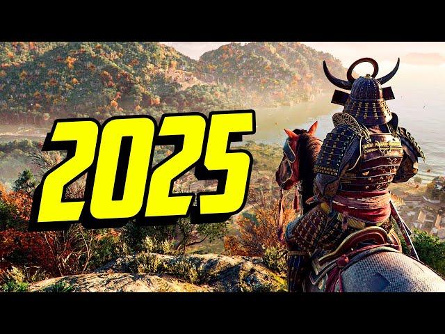 16 JOGOS de MUNDO ABERTO incríveis que VÃO SAIR EM 2025!