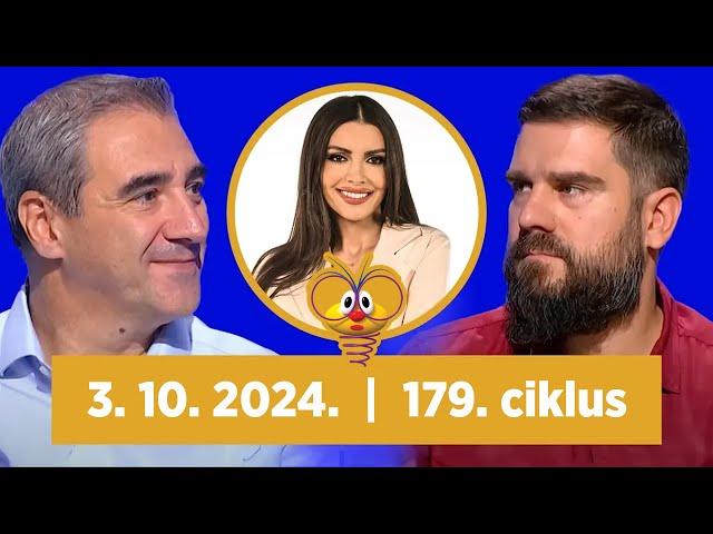 Slagalica 3.10.2024. | 179. ciklus