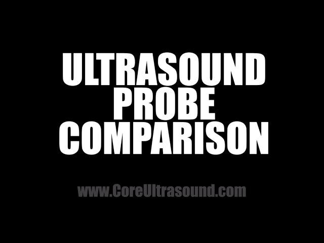 Handheld Ultrasound Transducer Comparisons - Vave Health vs Butterfly!