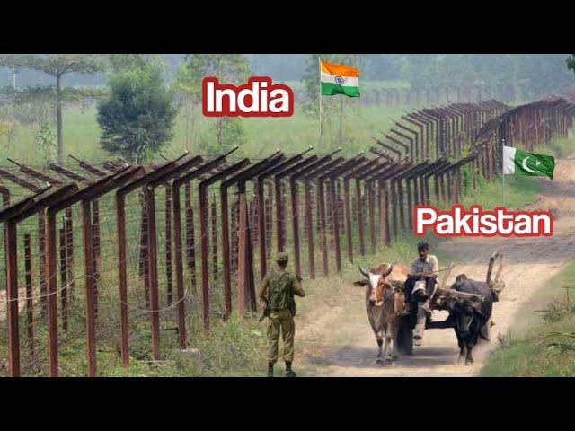 Indian Pakistan Zero Line || Pakistan Last Border Village