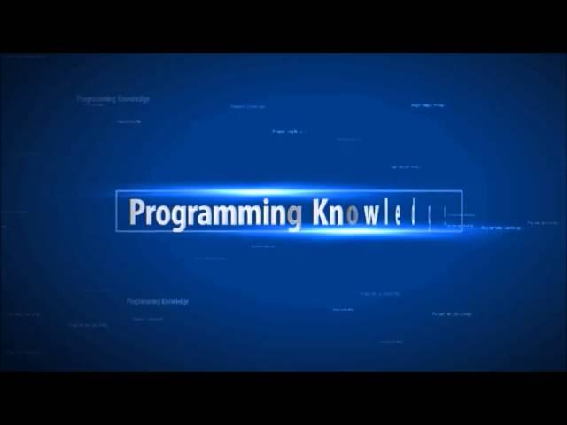 ProgrammingKnowledge