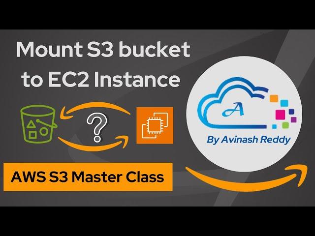 Mount S3 bucket to an EC2 instance