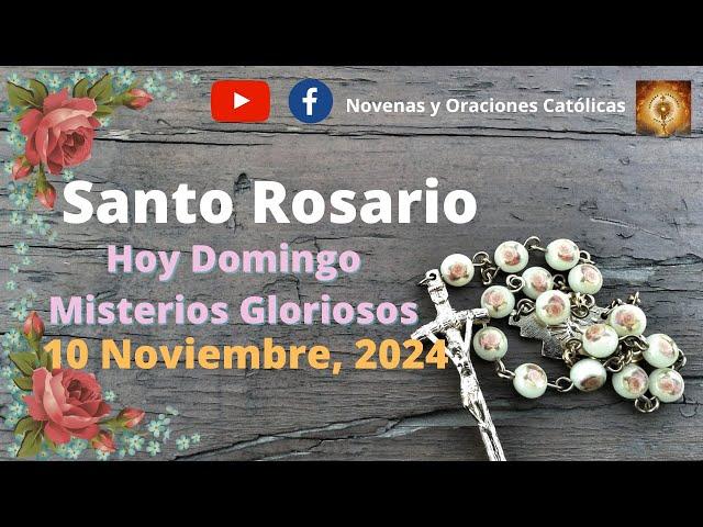 Santo Rosario hoy Domingo 10 de Noviembre  Misterios Gloriosos #santo #santorosarioiosos