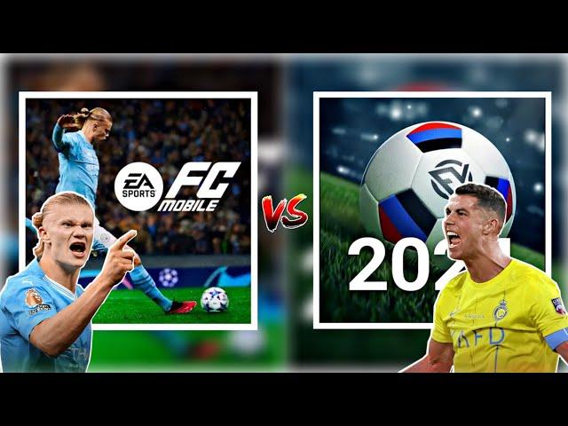 EA SPORTS FC MOBILE 24 Vs FOOTBALL LEAGUE 2024 COMPARISON: GRAPHICS, ANIMATION, CELEBRATIONS...