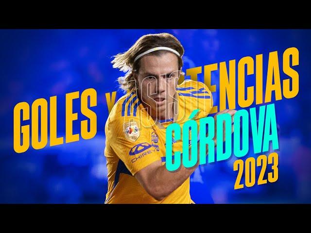 ️️ ¡Los goles y asistencias de Sebastián Córdova en el 2023! 