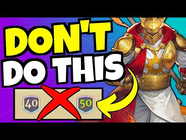 DON'T MAKE THESE MISTAKES AT Lv40!!! Sword of Convallaria