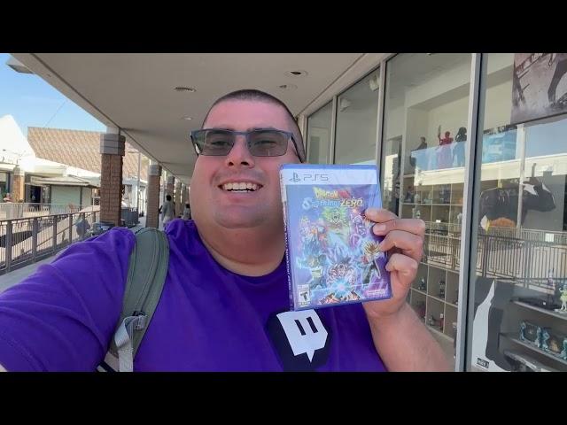 Dragon Ball Sparking Zero PS5 Unboxing