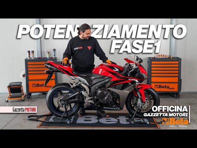 Officina Gazzetta Motori: l’elaborazione della Honda Cbr 600 RR per l’uso in pista – Fase 1