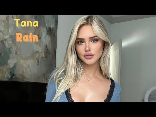 Tana Rain: American Model/ Instagram Influencer / Bio & Info