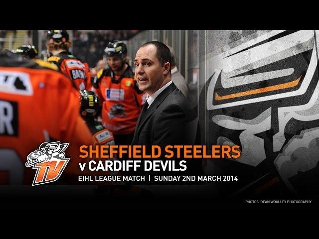 Sheffield Steelers v Cardiff Devils - EIHL - Sunday 2nd March 2014