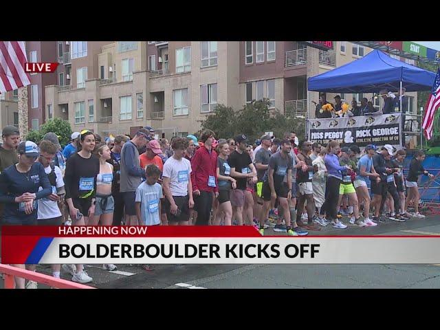 BOLDERBoulder race kicks off
