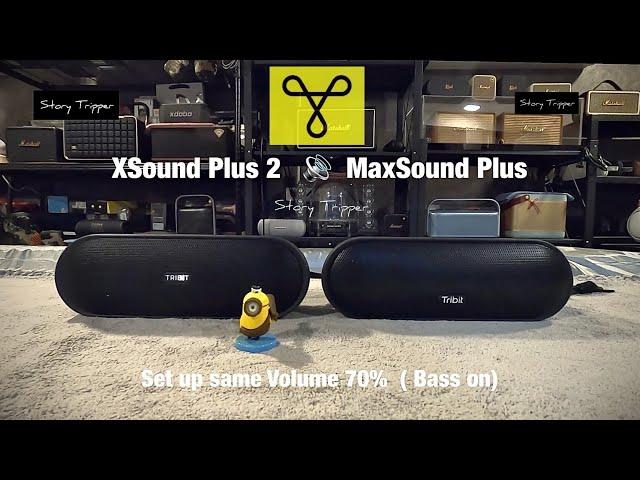 Tribit XSound Plus 2 vs Tribit MaxSound Plus (gen2)