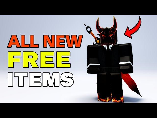 GET 5+ FREE ROBLOX ITEMS!  [2024]