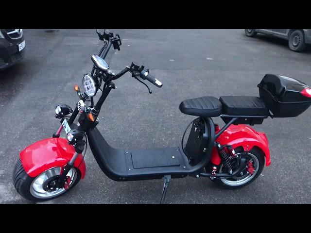 Электроскутер Citycoco 3000w