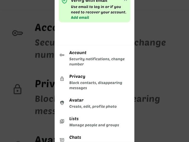 How to turn off disappearing messages on whatsapp for all contacts in android