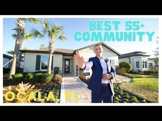 The Best 55+ Community In Ocala, Florida | Mystique Model | Future Of Florida | Renzo Montaiuti