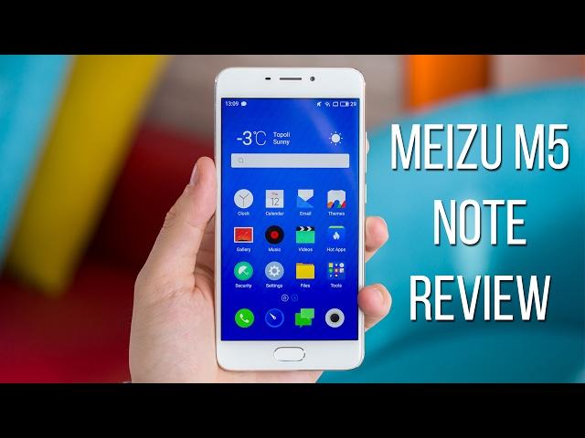 Meizu M5 Note Review