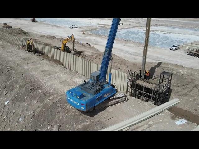 PVC Sheet Pile - Cut Off System(2)