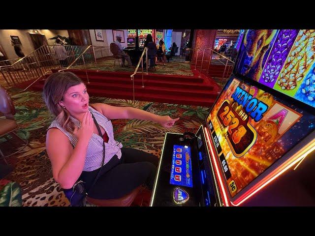 What an AMAZING Day at the Casino! (Buffalo and Friends Jackpot)