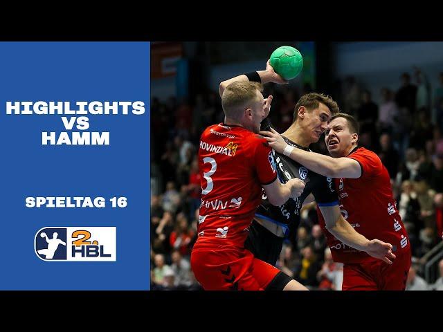 Highlights: ASV Hamm-Westfalen - TV Großwallstadt || 16.Spieltag || 2.Handballbundesliga