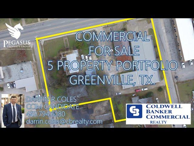 Greenville, TX.  5 PROPERTY PORTFOLIO