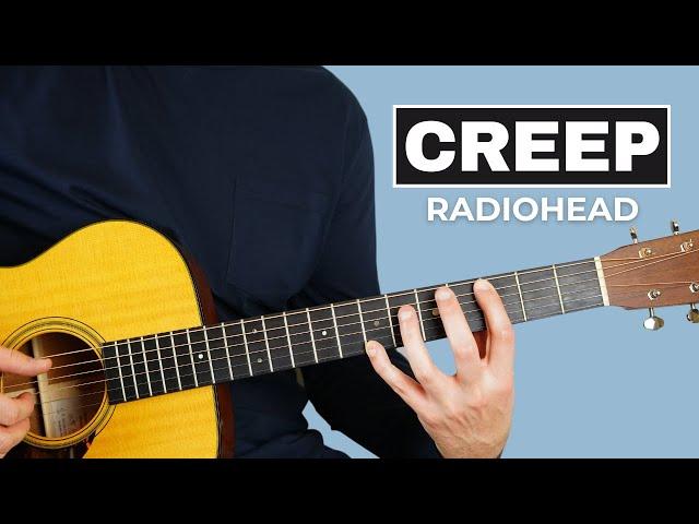 “Creep” by Radiohead - Haunting Fingerstyle Guitar Cover