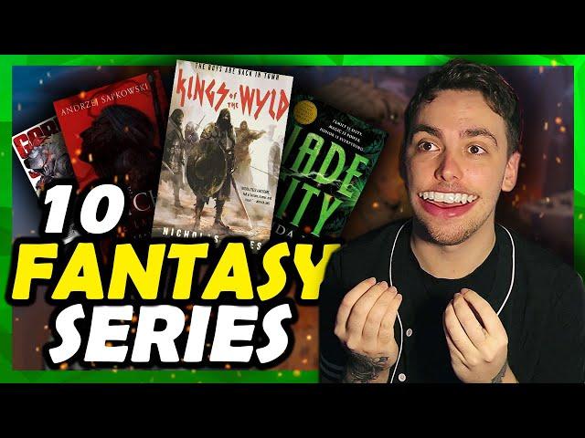 10 MUST READ Fantasy Series Recommendations