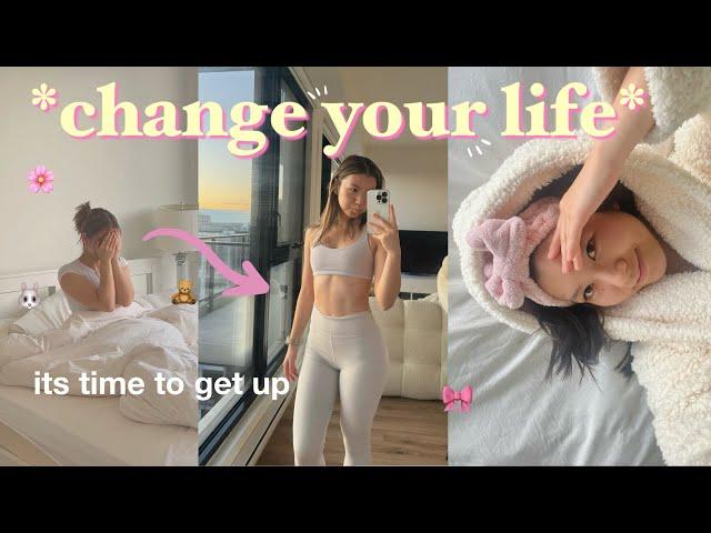 how to be disciplined & consistent ⭐️ aesthetic vlog, productive day in my life