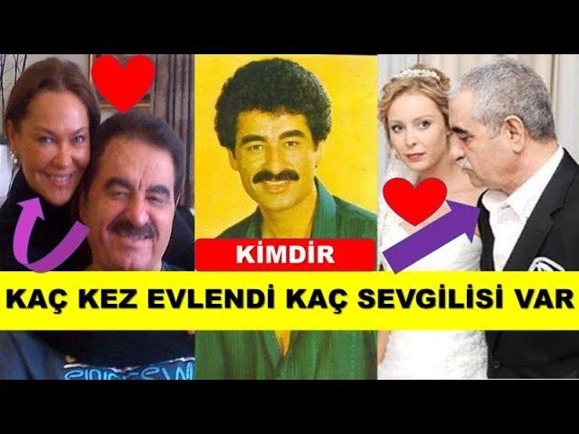 İBRAHİM TATLISES KİMDİR ,KAÇ KEZ EVLENDİ ...!!! AŞK HAYATI KAÇ ÇOCUĞU VAR...!!!