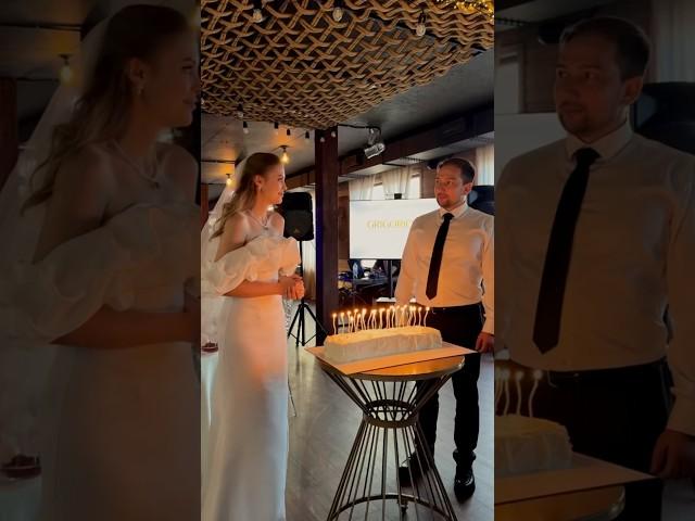 СВАДЬБА МОЕЙ МЕЧТЫ #wedding #самыекрасивыесвадьбы #свадьба #shorts