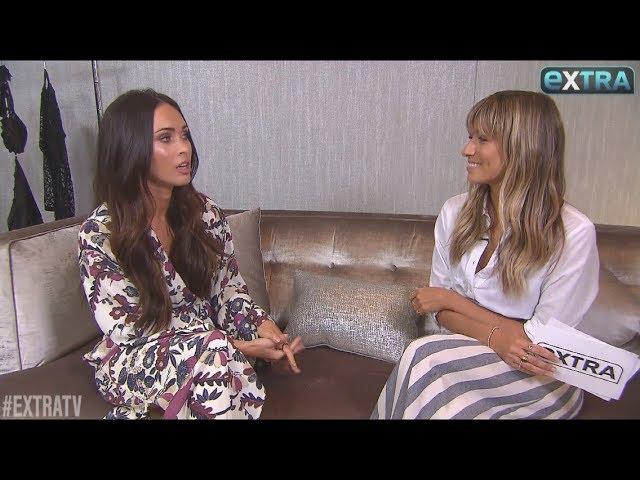 Megan Fox ExtraTv Interview 2017 | Frederick's of Hollywood